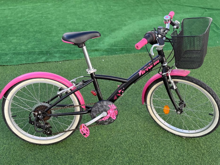 Bicicleta de menina