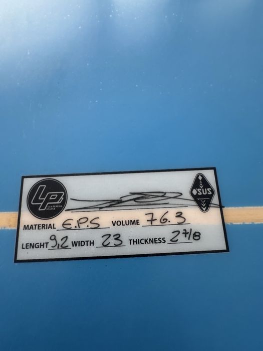 Promoção Longboard O’SUS 9’2”, nova, na promoçao,