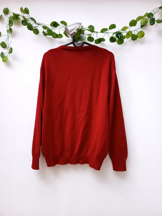 Camisola de Malha Vermelha