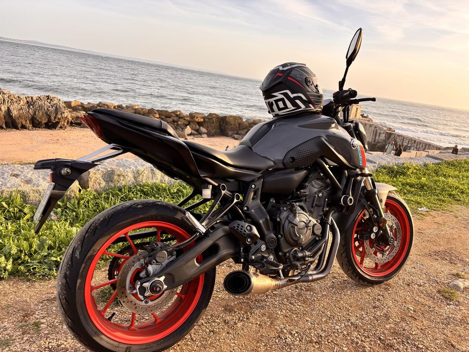 Yamaha MT07 2021