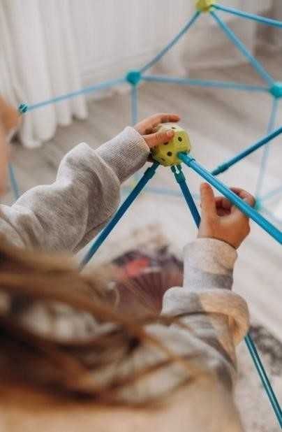 Халабуда-набір для дітей, дитячий вігвам намет