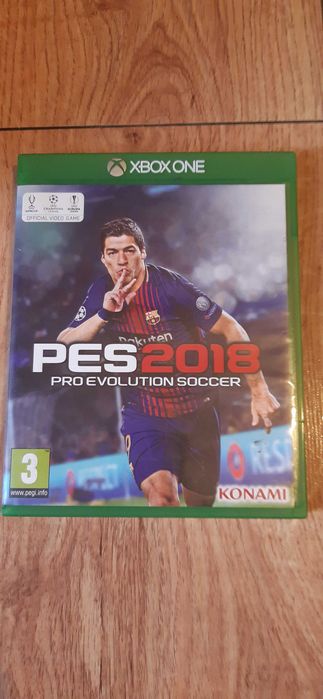 Pro Evolution Soccer 2018 (XONE)