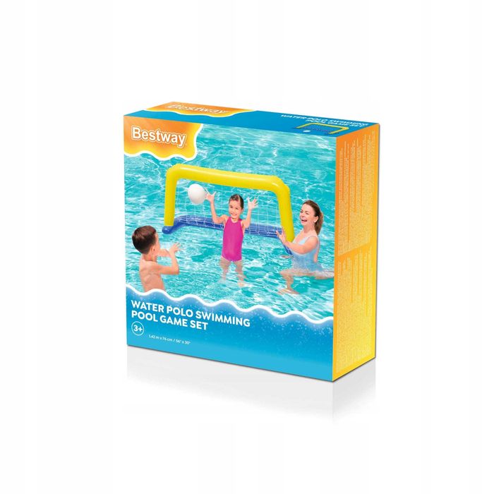 BESTWAY bramka do piłki wodnej piłkarska do wody