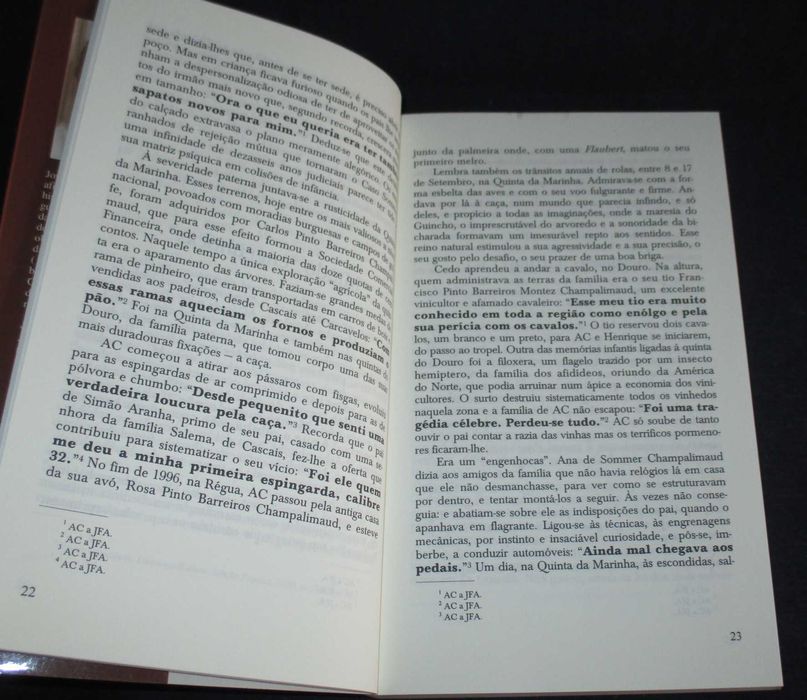 Livro Champalimaud José Freire Antunes Temas & Debates