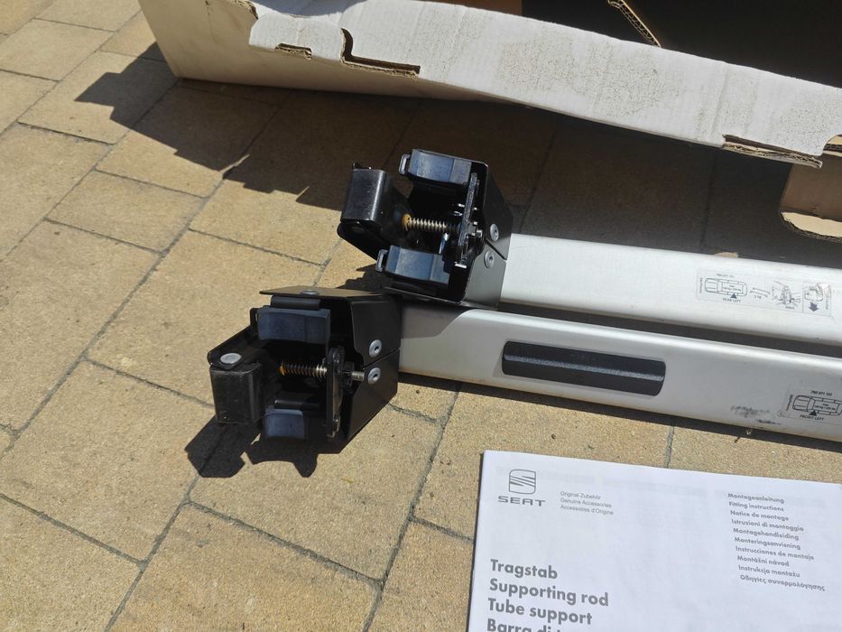 Relingi Belki dachowe Seata Alhambra oryginalne