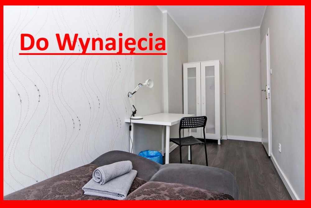Pokój w centrum do wynajęcia na wynajem  od zaraz