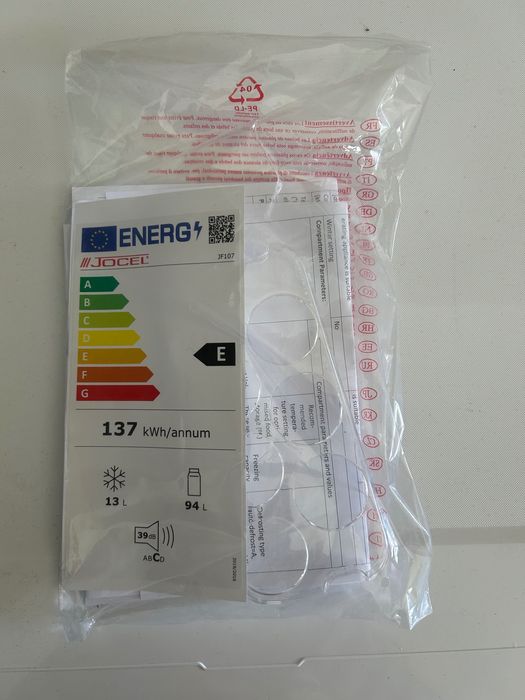 mini frigorífico(novo e sem uso)