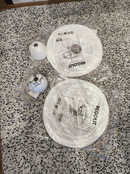 !!Novo!! 2 Candeeiros suspenso IKEA