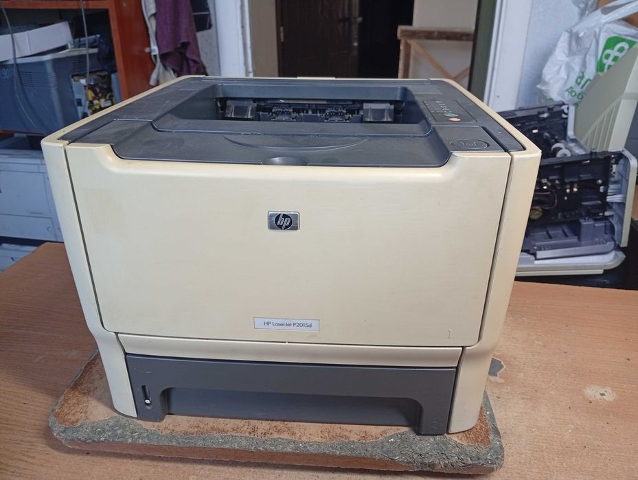 Лазерний принтер HP LaserJet P2015d з двостороннім друком