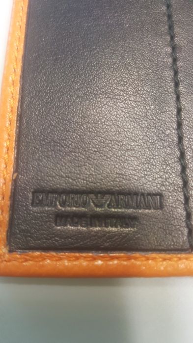 Portfel Emporio Armani, portfel męski EA, oryginał