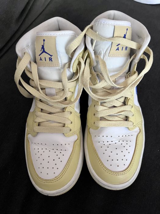 Nike , Air Jordan 1 , rozmiar 36,5 , Lemon Wash , Mid