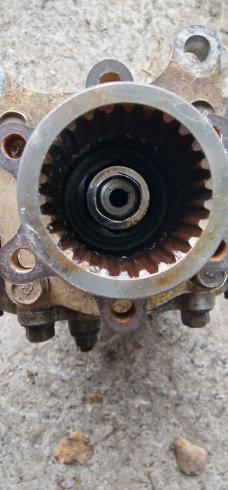 Most Dyfer tylni  do Yamaha Grizzly 660