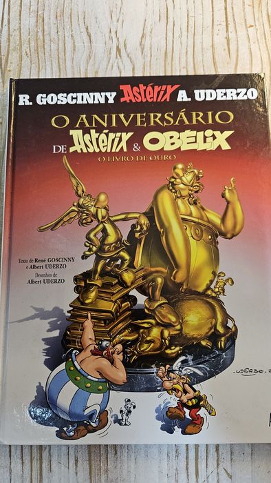 Livro Asterix - O Aniversário
