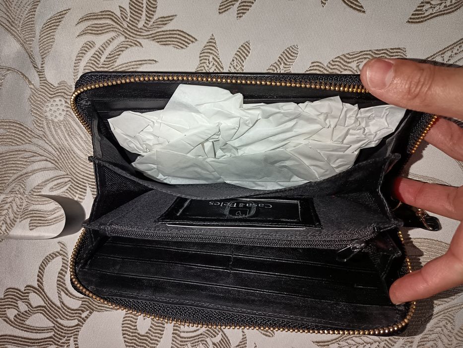 Carteira Preta casa das peles