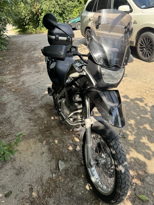 Bmw gs650f мотоцикл