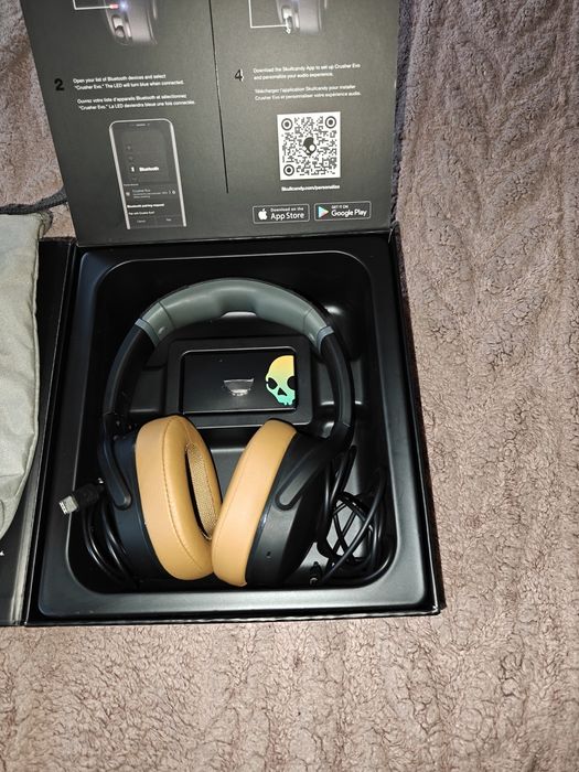 Навушники Skullcandy Crusher Evo