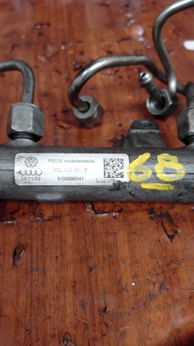 Régua / rampa de injectores Seat,vw ref:0 3 L 1 3 0 0 8 9 B