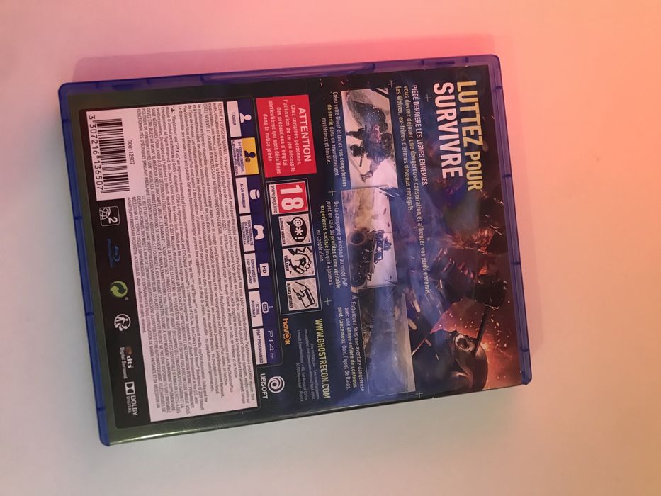 Jogo PS4 - Tom Clancy’s Ghost Recon Breakpoint