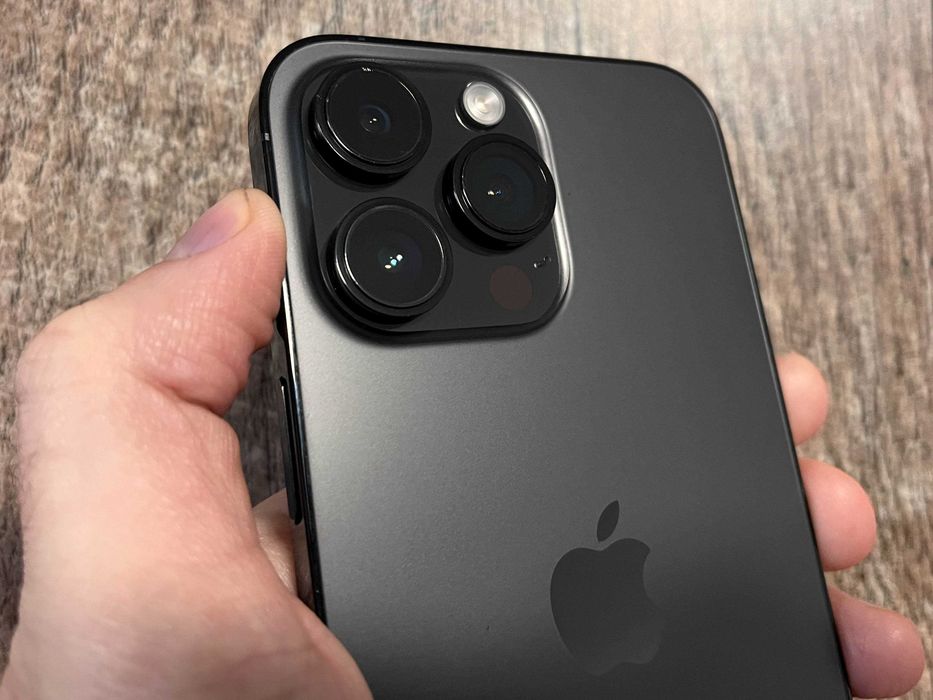 iPhone 14 Pro Max 256GB Space Black Neverlock 100% АКБ!