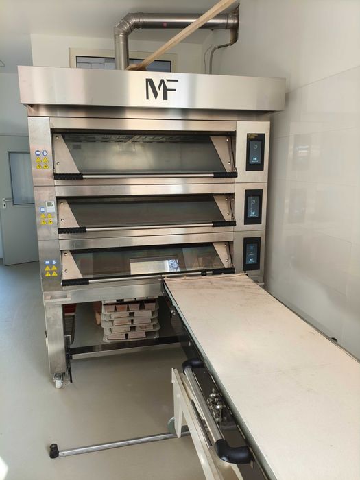 Piec piekarniczy cukierniczy MONDIAL FORNI
