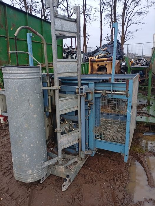 Winda budowlana Geda Z 500