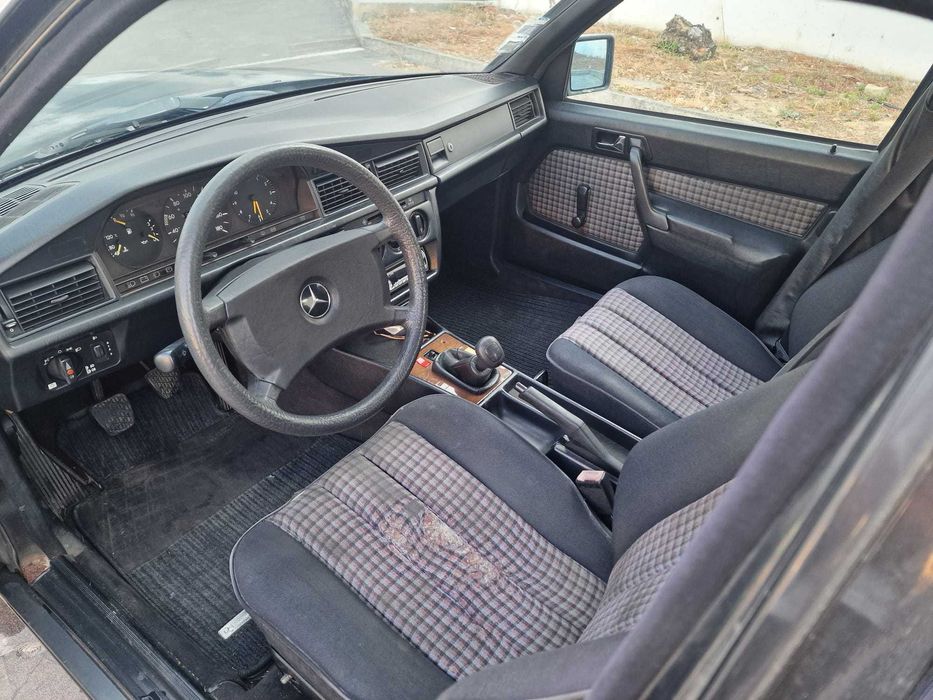 Mercedes-Benz 190D 5v Leiria • OLX.pt