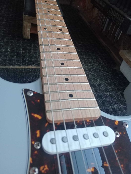 Guitarra Yamaha pacífica 112vm Cinza