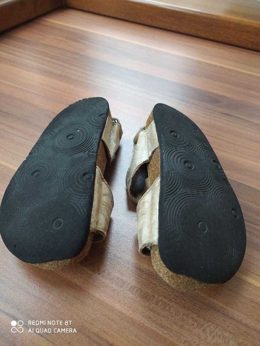 Серые сандалии froddo на мальчика с машинками 24 размер