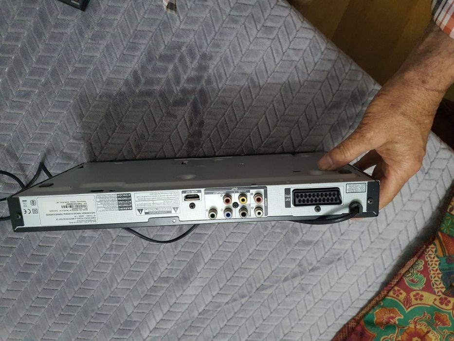 Leitor Samsung DVD e CD em bom estado