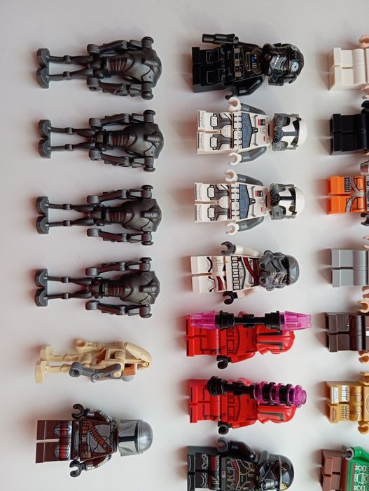 Оригінальні фігури Lego Star Wars