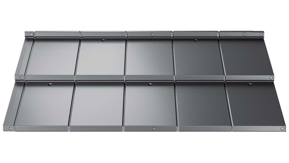 Nowoczesna Blachodachówka płaska modułowa dostawa cała Polska