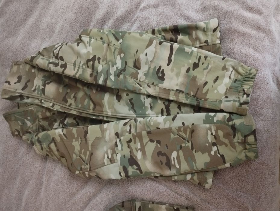 M-Tac куртка Soft Shell MC , балаклава, шиврон