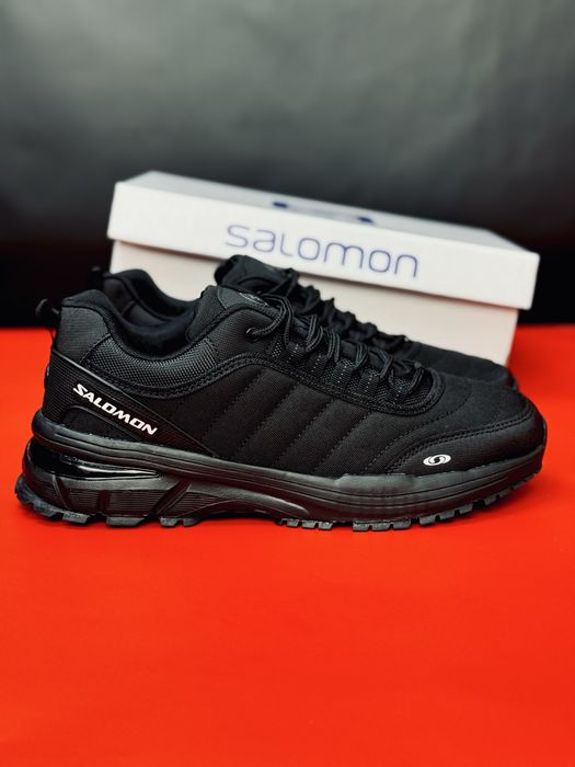 Размеры 46/47/48/49/50 Термо кроссовки Salomon большие размеры саламон