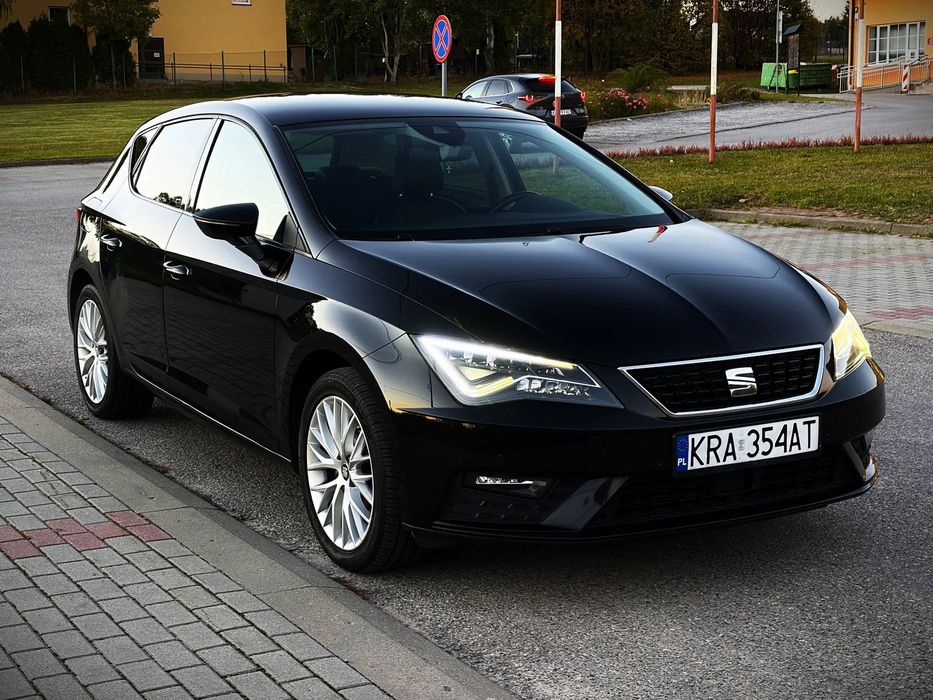 Seat Leon Stan Idealny,Bezwypadkowy,Doskonale wyposażony,