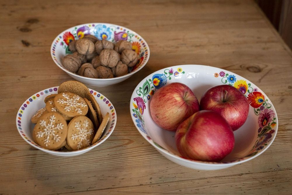 Miska Misa Kuchenna Folk Łowicz Łowicka 1200 ml Duża