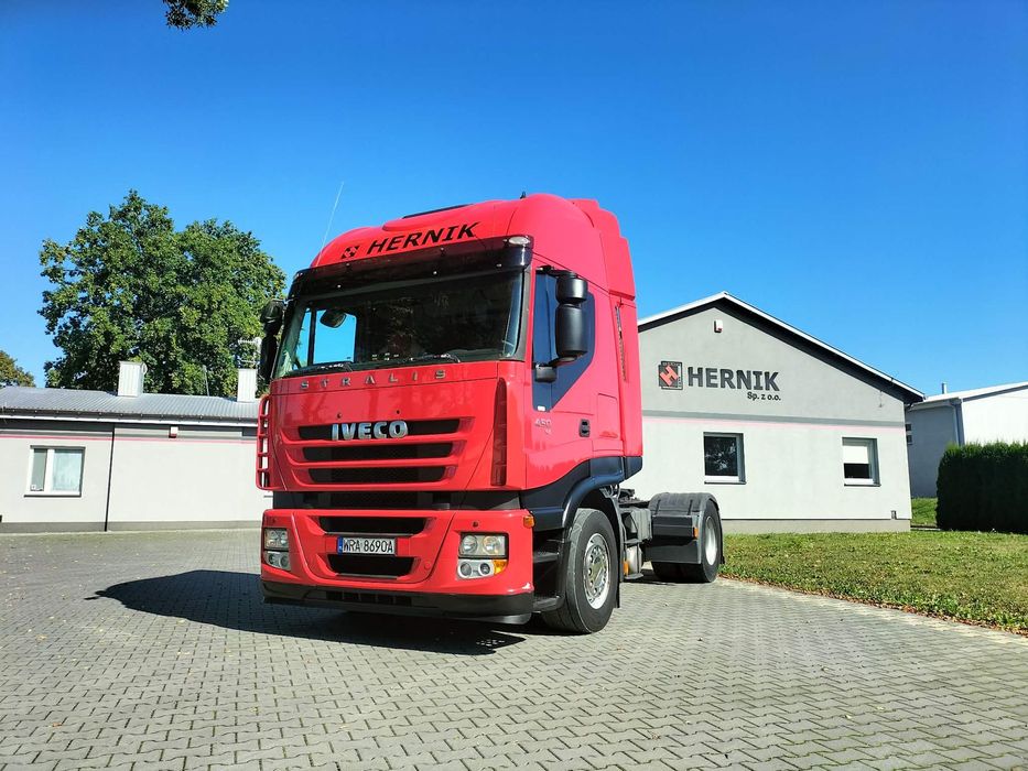 Iveco STRALIS  Pierwszy własciciel Salonowe