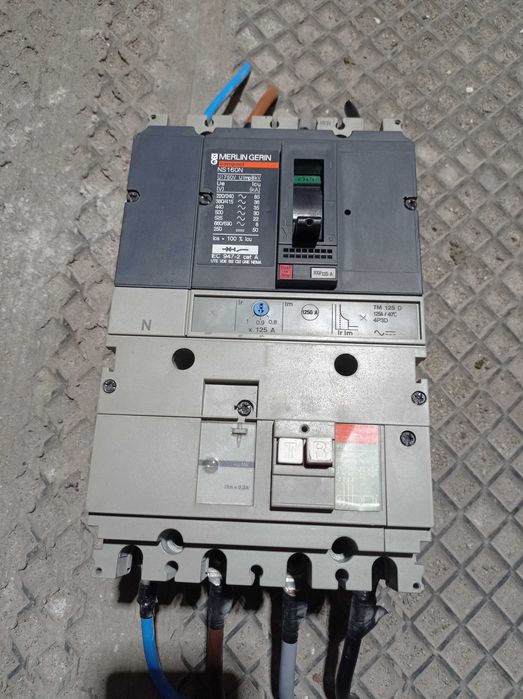 Disjuntor diferencial