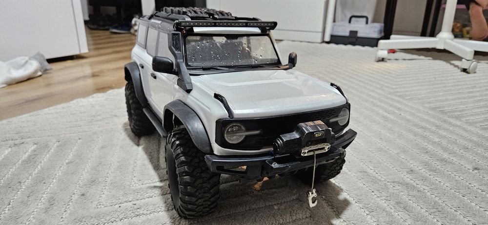 Okazja ulepszona  Beluga traxxas trx4 Bronco ulepszona wersja