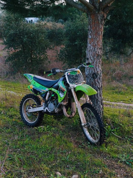 Kx 85 big wheel.