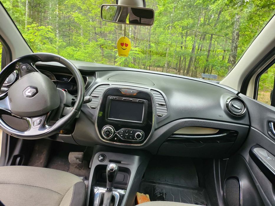 Renault Captur 1,5 dci automat 2013r
