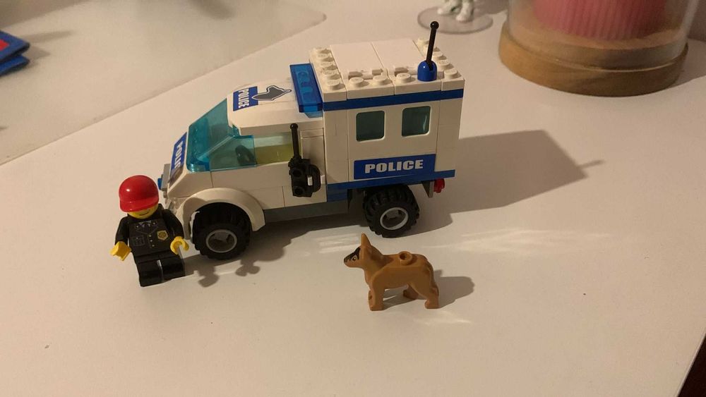 Lego City Polícia (7288;4439;4436;7285)