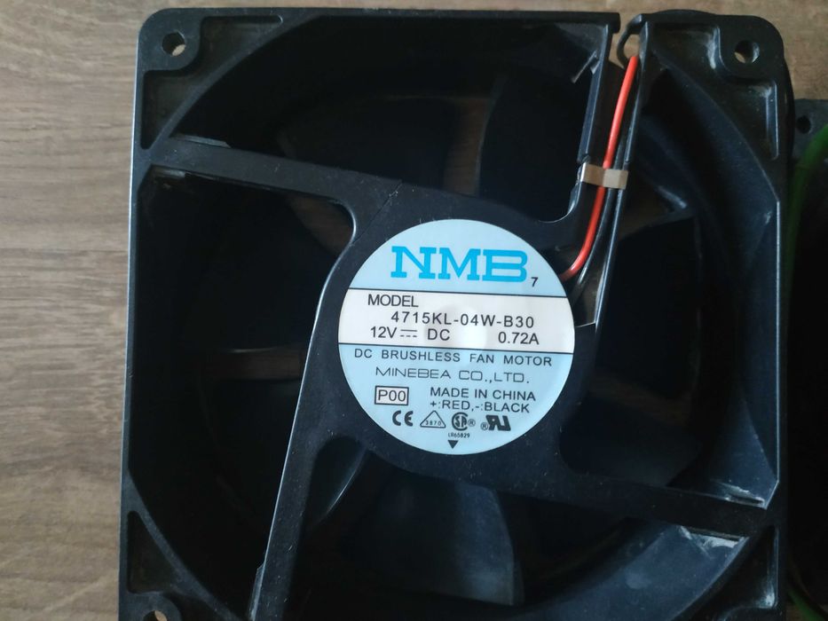 Вентилятор (Кулер) NMB model 4715MS-23T-B4A и 4715KL-04W-B30