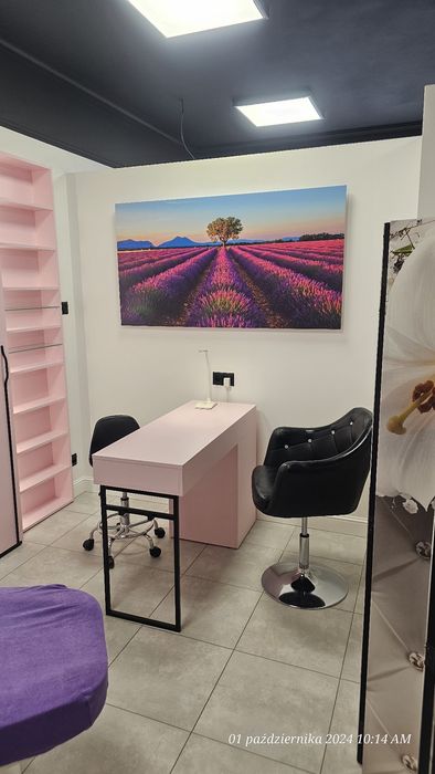 Podnajmę stanowisko kosmetyczce
