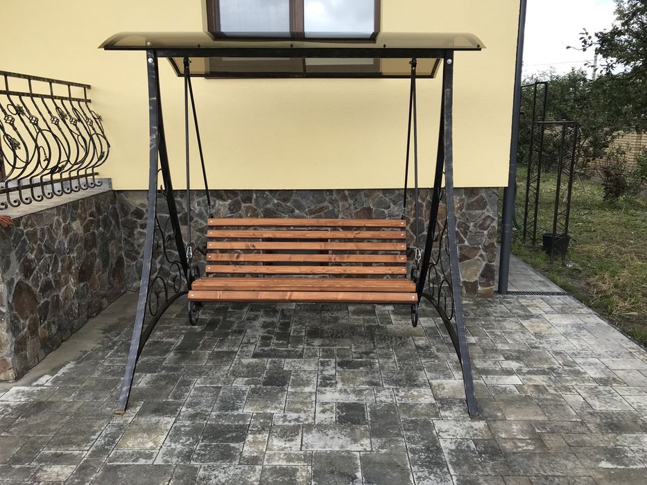 Гойдалка,Садова Качеля,Кована гойдалка