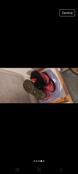 Śniegowce American Club roz 29