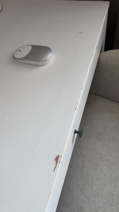 Biurko hemnes białe