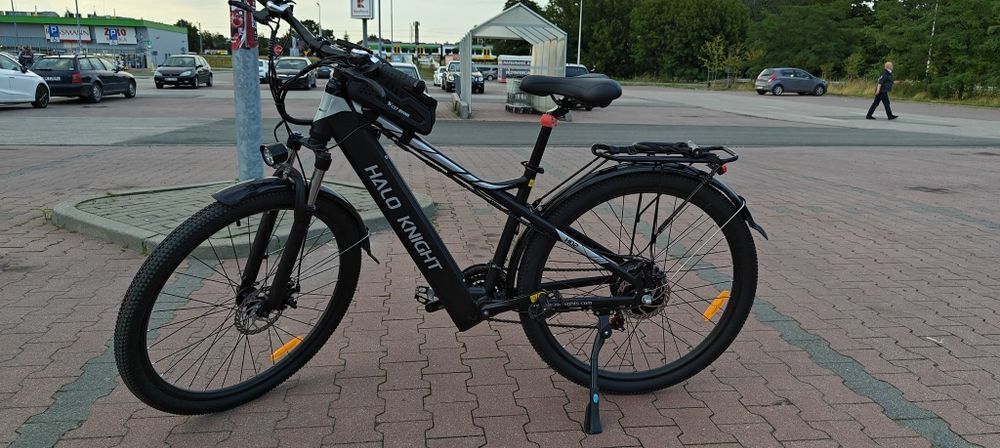 Rower elektryczny Halo Knight 02 - nowy.