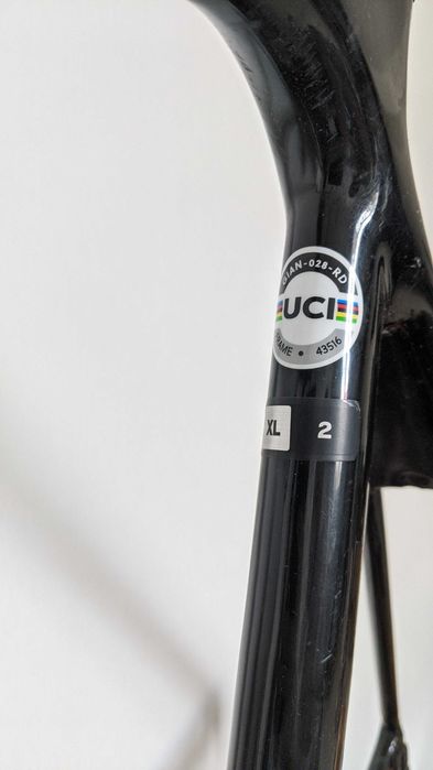 Рама Giant TCR Advanced 2 (карбон, розмір XL)