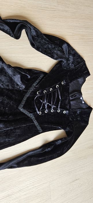 Vestido bruxa halloween