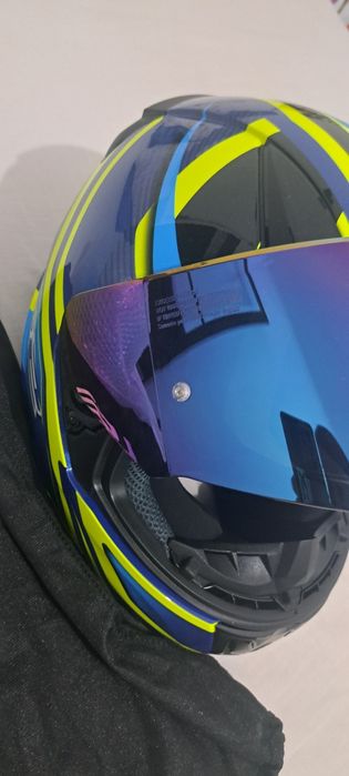 Capacete LS2 XL com pinlock